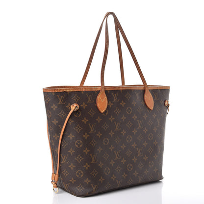 Louis Vuitton Monogram Neverfull MM 3 of 30
