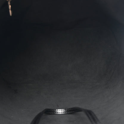 Louis Vuitton Epi Monogram Neverfull MM Black 5 of 11