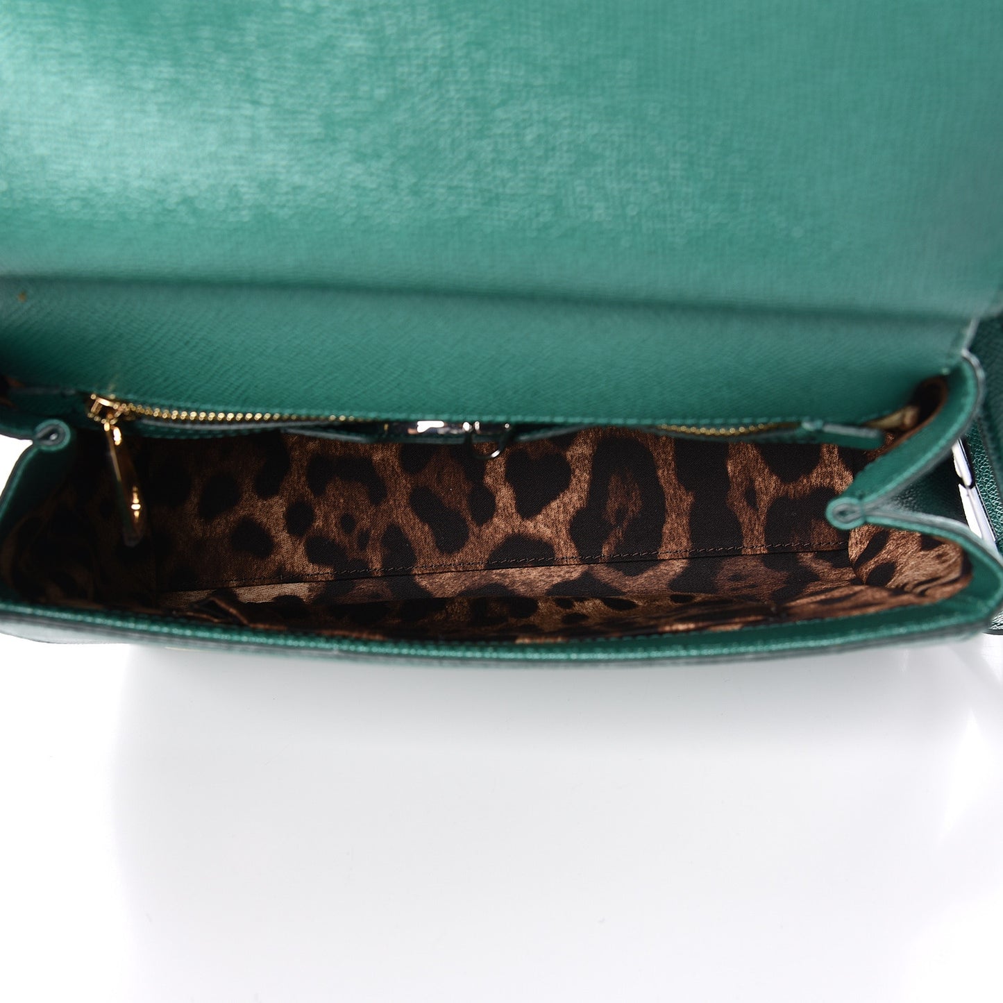 Dauphine Medium Miss Sicily Verde Muschio