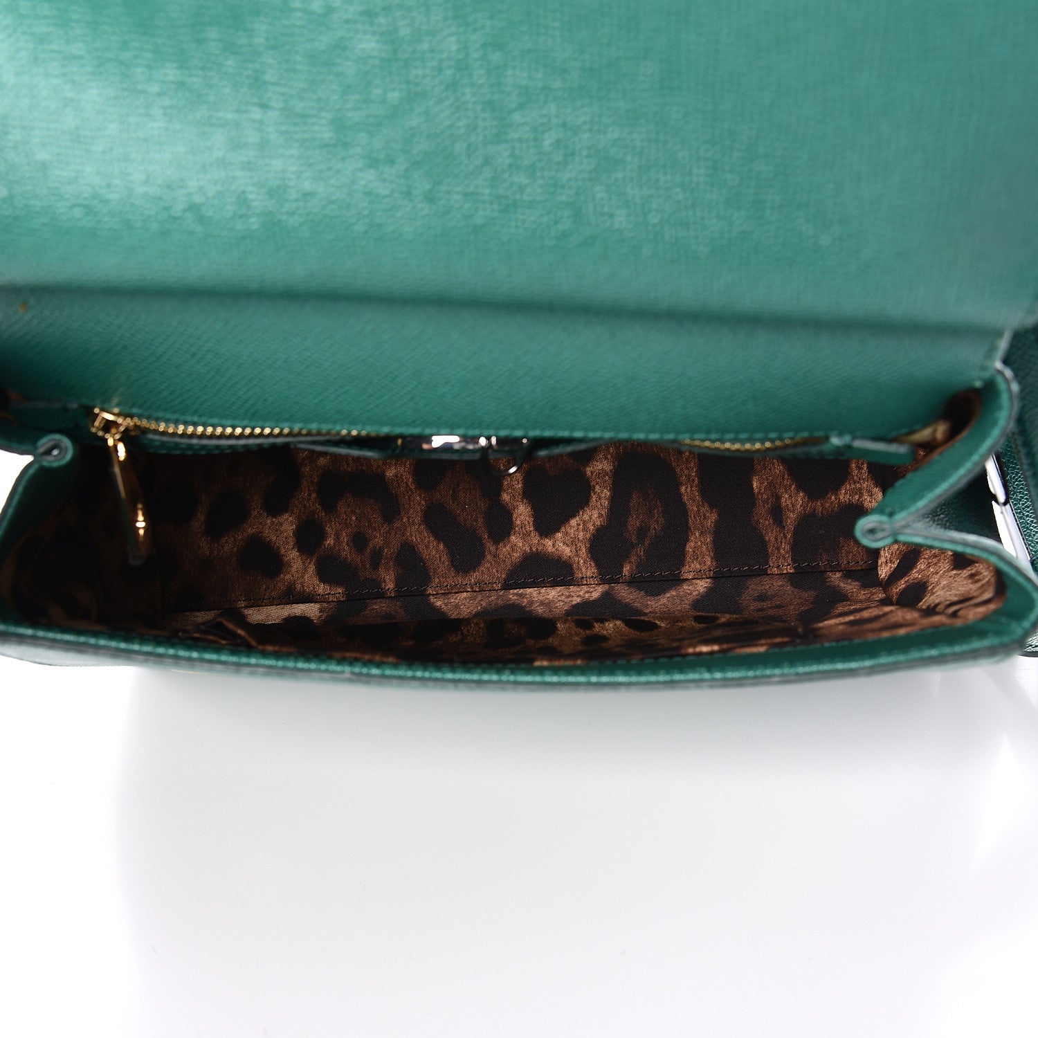 Dolce & Gabbana Dauphine Medium Miss Sicily Verde Muschio 5 of 9