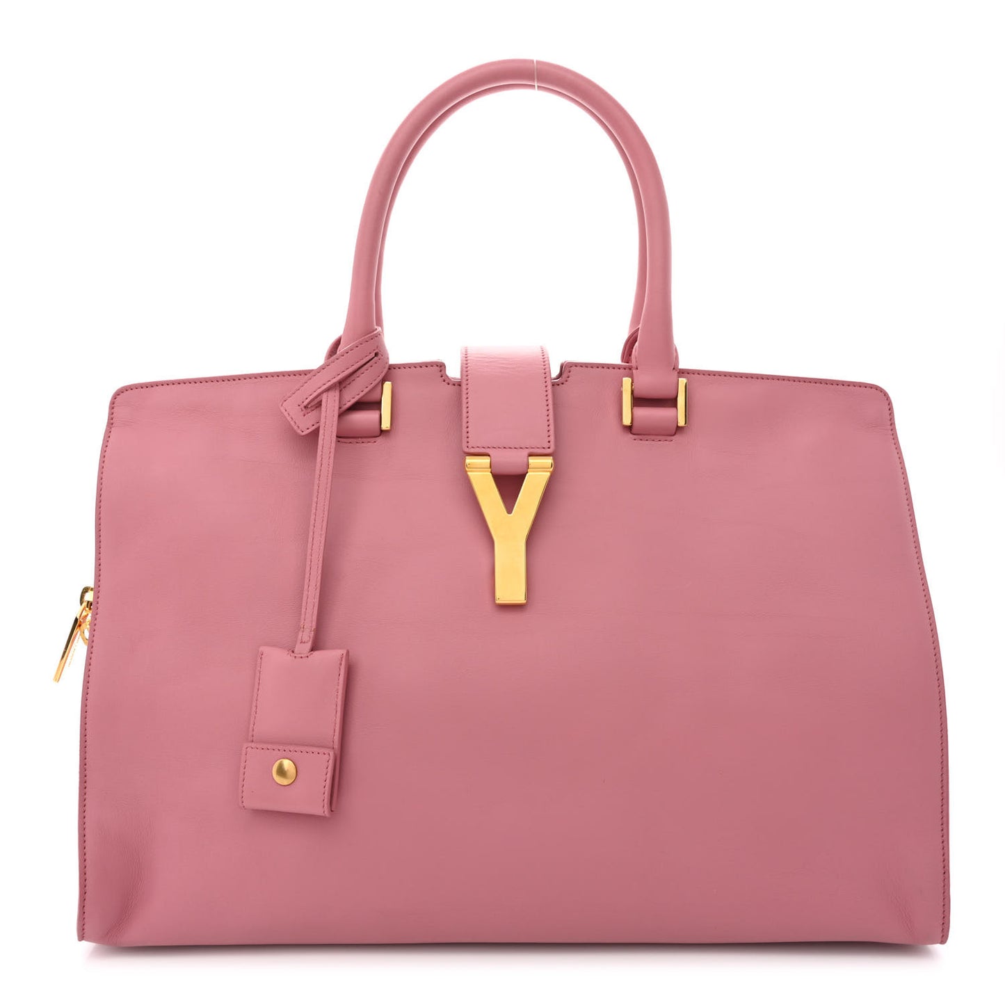 Calfskin Medium Classic Y Cabas Vieux Rose