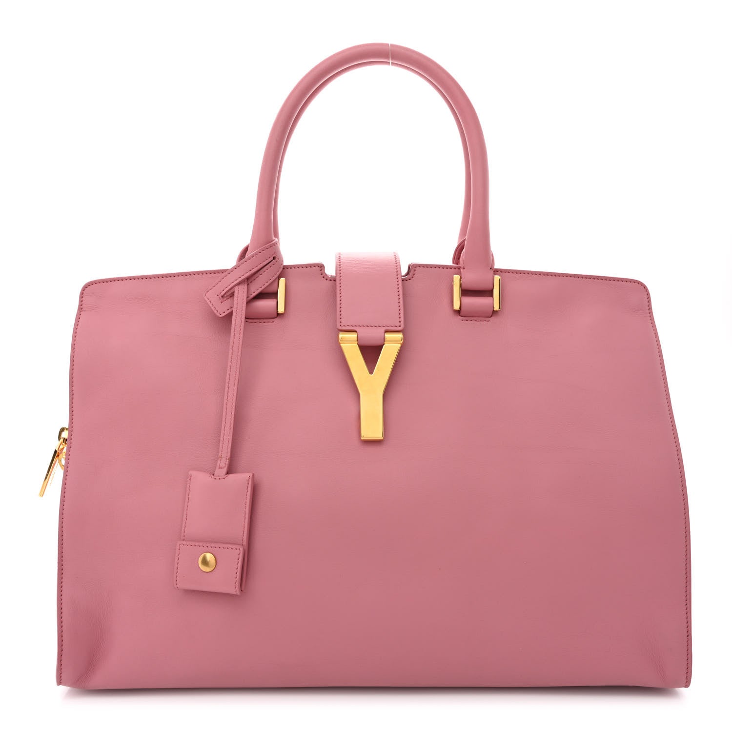 Saint Laurent Calfskin Medium Classic Y Cabas Vieux Rose 1 of 9