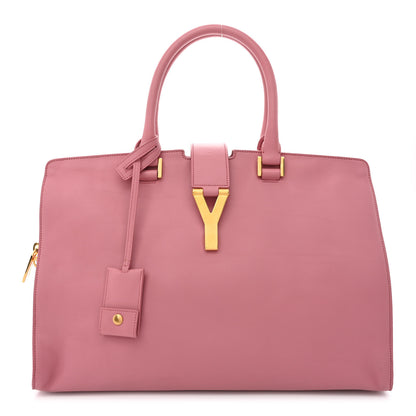 Saint Laurent Calfskin Medium Classic Y Cabas Vieux Rose 1 of 9