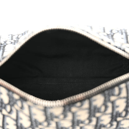 Christian Dior Oblique Roller Messenger Bag Blue 5 of 10