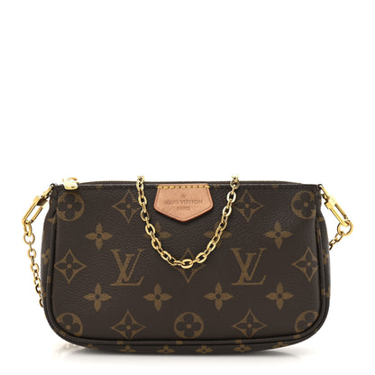 Louis Vuitton Monogram Multi Pochette Accessories Mini Pochette 1 of 9