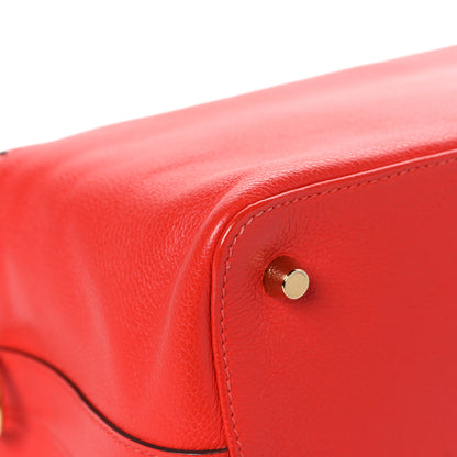 Hermes Evercolor Toolbox 20 Rouge Tomate 9 of 12