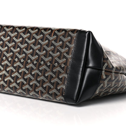 Goyard Goyardine Bellechasse PM Black 10 of 15