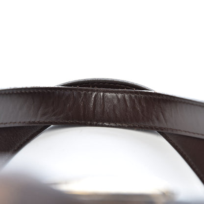 Louis Vuitton Damier Ebene Sistina PM 19 of 20