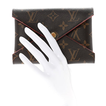 Louis Vuitton Monogram Medium Kirigami Pochette Insert Coquelicot 2 of 9