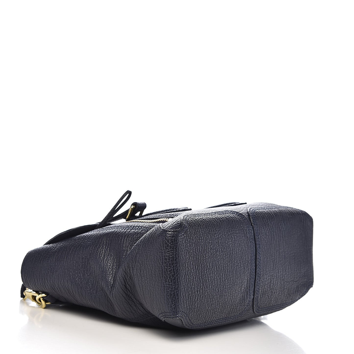 3.1 Textured Calfskin Medium Pashli Satchel Ink