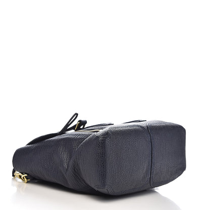 3.1 Phillip Lim 3.1 Textured Calfskin Medium Pashli Satchel Ink 4 of 12