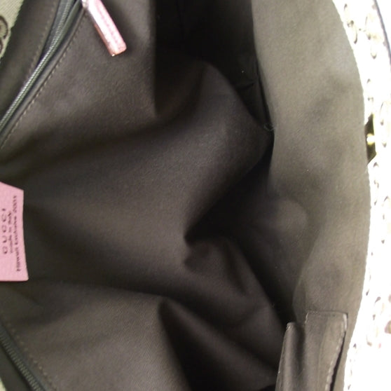 Gucci Leather Abbey Hawaii Exclusive Top Handle Tote Iris Rose 9 of 9