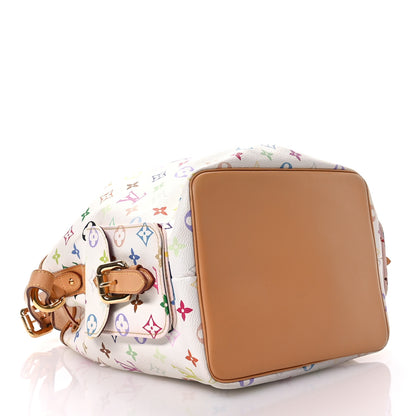 Louis Vuitton Monogram Multicolor Petit Noe White 4 of 11
