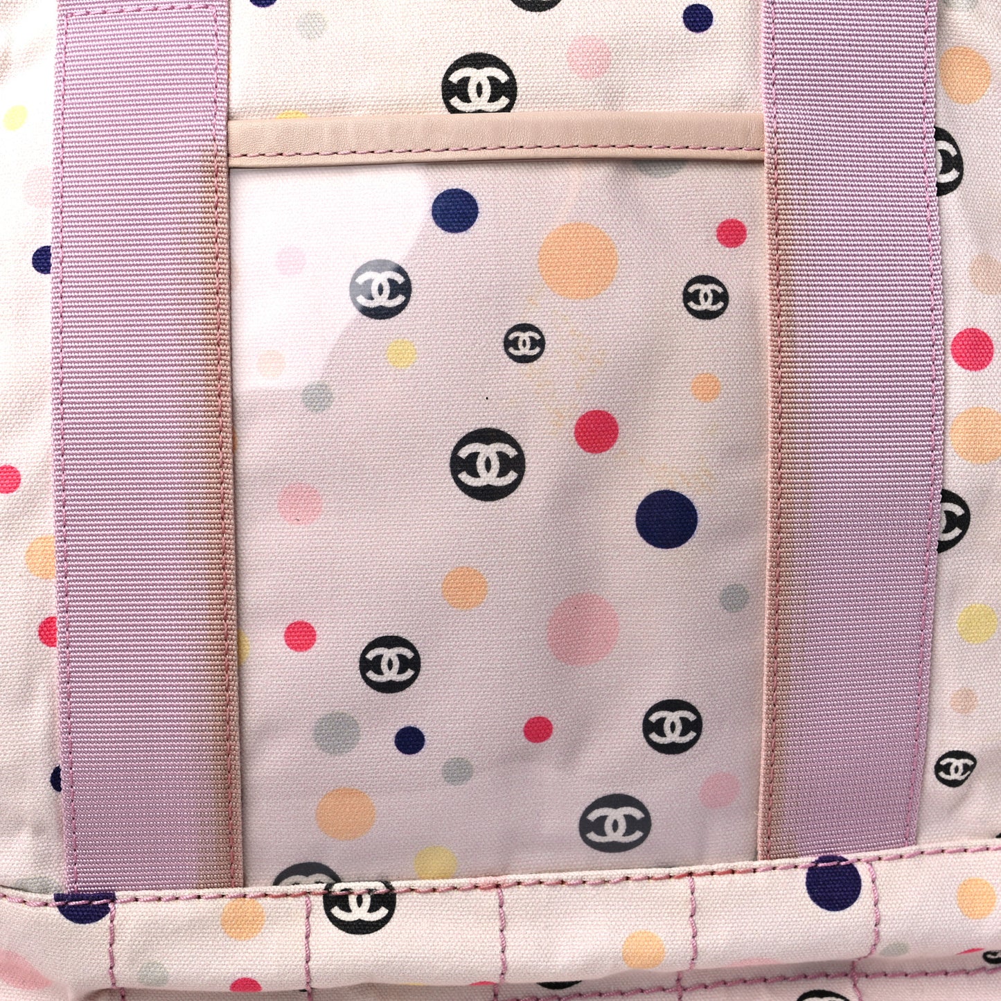 Canvas CC Print Tote Multicolor