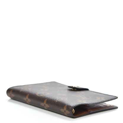 Louis Vuitton Monogram Small Ring Agenda Cover 4 of 9