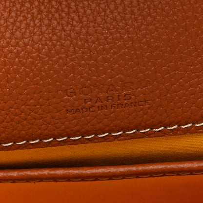 Goyard Goyardine Belvedere II PM Messenger Bag Black Gold 6 of 9