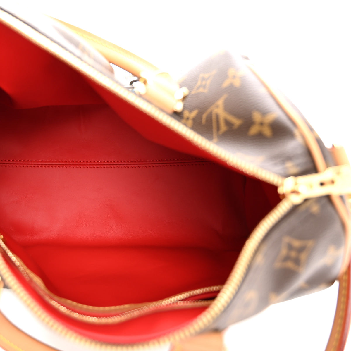 Louis Vuitton Monogram Speedy Soft Crafty 30 5 of 9