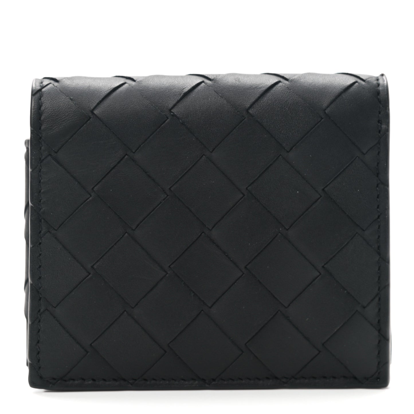 Nappa Intrecciato Wallet Black