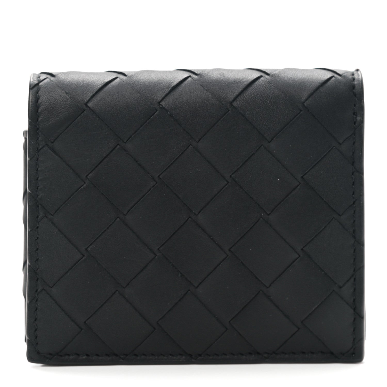 Bottega Veneta Nappa Intrecciato Wallet Black 1 of 7