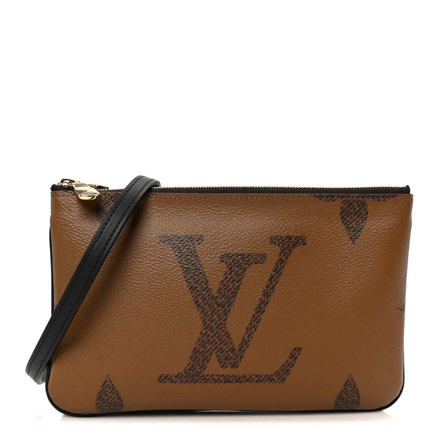 Louis Vuitton Reverse Monogram Giant Double Zip Pochette 1838814