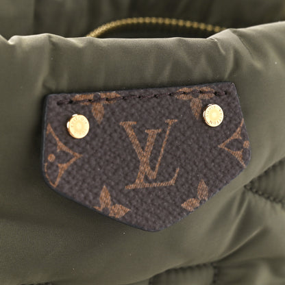 Louis Vuitton Econyl Monogram Pillow Maxi Multi Pochette Accessories Kaki 7 of 10