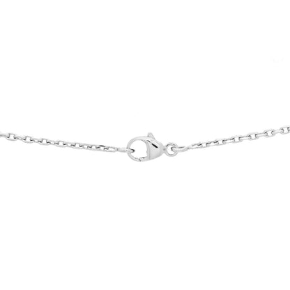 Hermes Laquered Iliade Pendant Necklace Rose Indien 4 of 5