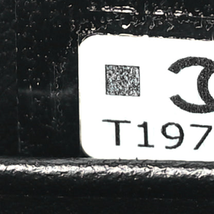 Chanel Caviar Quilted Nano Coco Handle Clutch With Chain Black 7 of 11