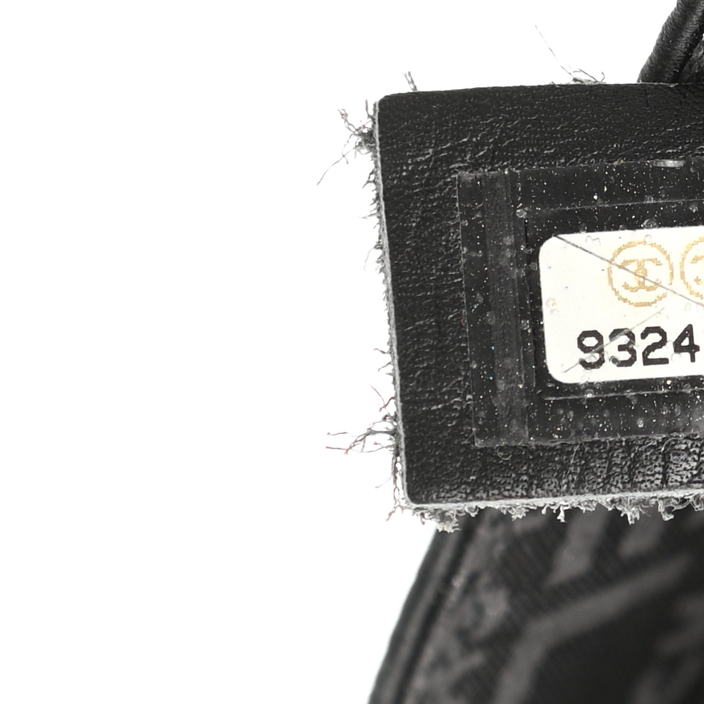 Satin Square Quilted Lipstick Charm Mini Flap Black