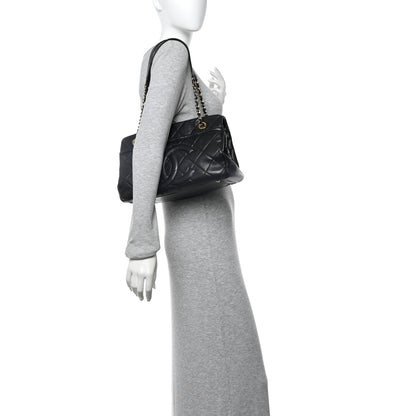 Chanel Caviar Quilted Timeless CC Soft Tote Black 2 of 14