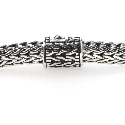 John Hardy Sterling Silver 6.5mm Classic Chain Necklace 4 of 5