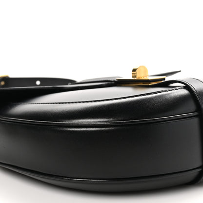 Celine Satinated Calfskin Medium Besace 16 Black 8 of 10