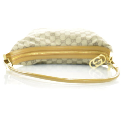 Gucci Monogram Hobo Tan 5 of 9