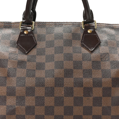 Louis Vuitton Damier Ebene Speedy 30 7 of 13