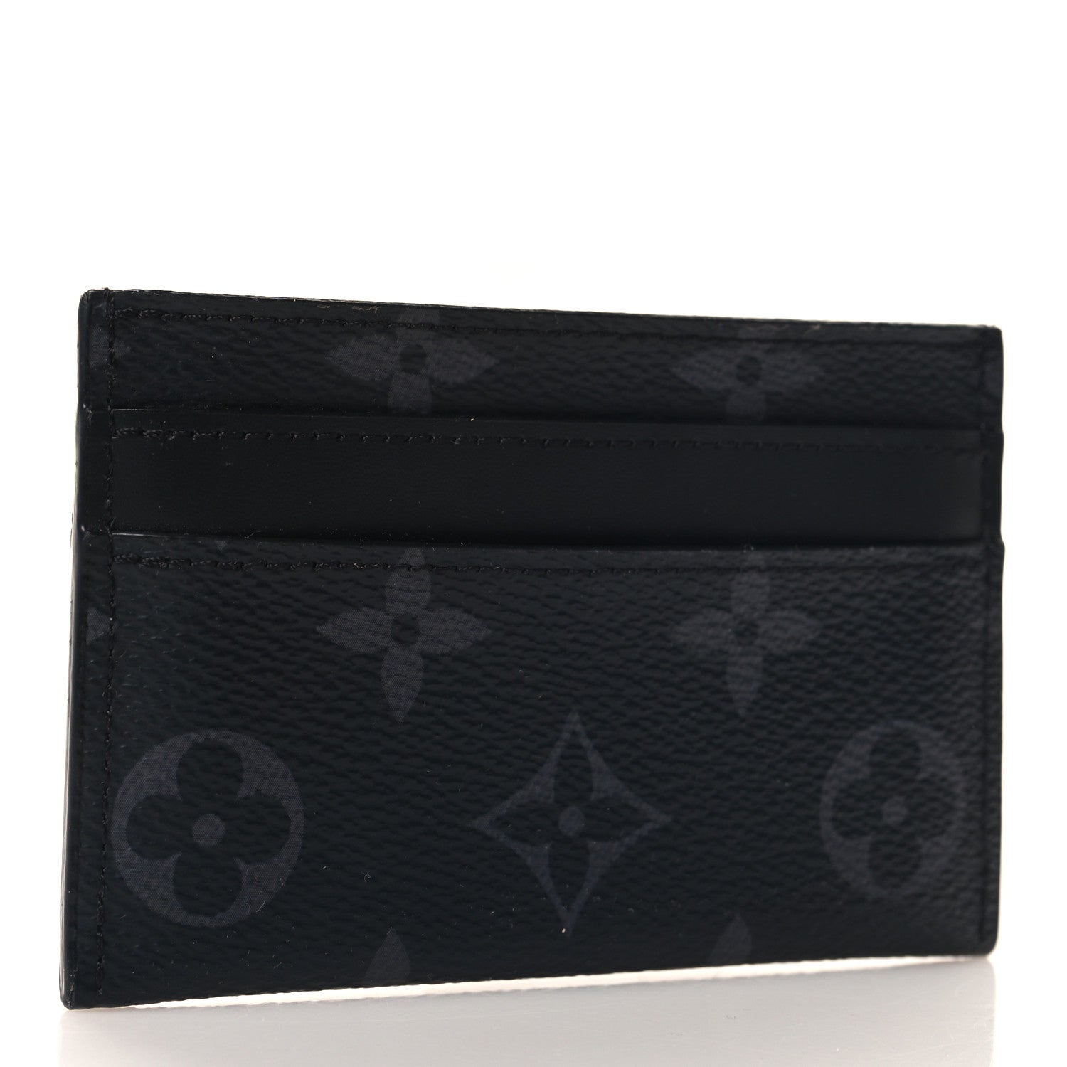 Louis Vuitton Monogram Eclipse Porte-Cartes Double Card Holder 3 of 6