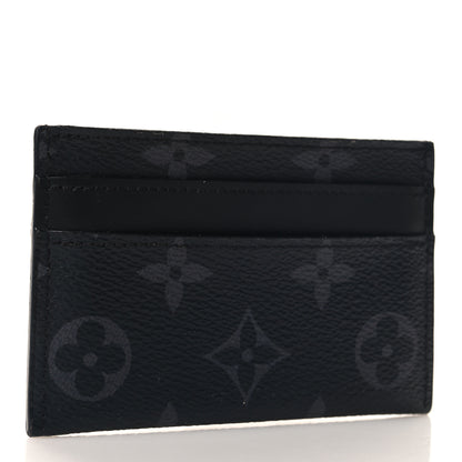 Louis Vuitton Monogram Eclipse Porte-Cartes Double Card Holder 3 of 6