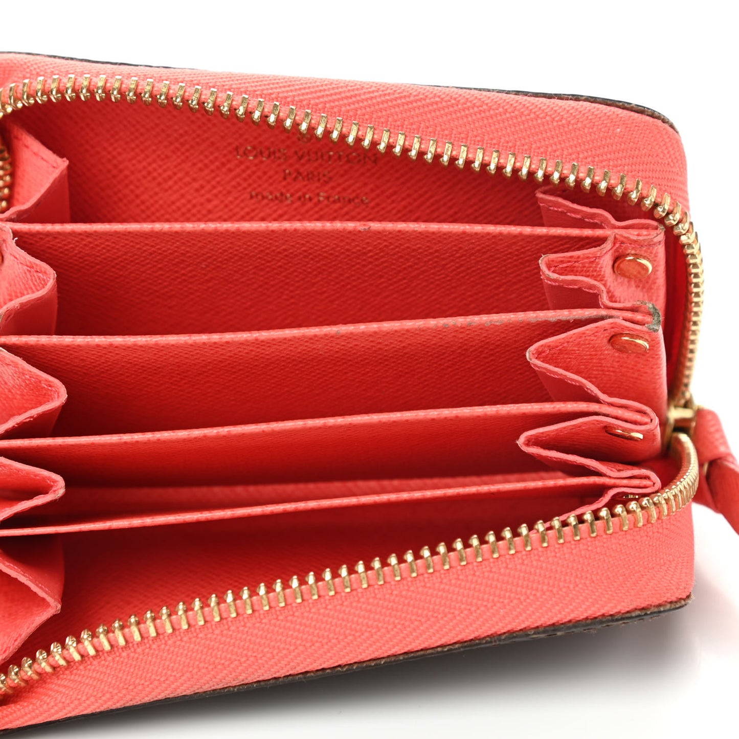 Monogram Zippy Multicartes Piment