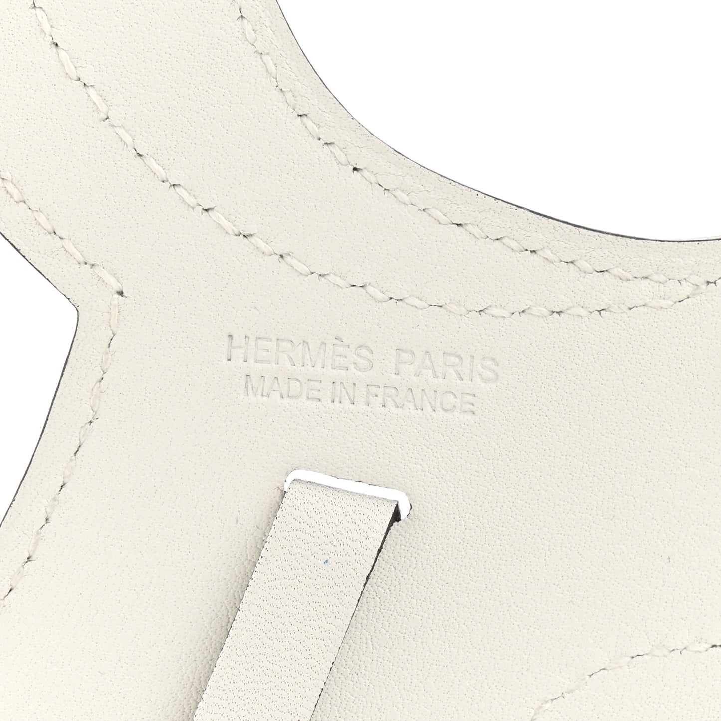 Swift Paddock Selle Horse Saddle Bag Charm Bleu Atoll White
