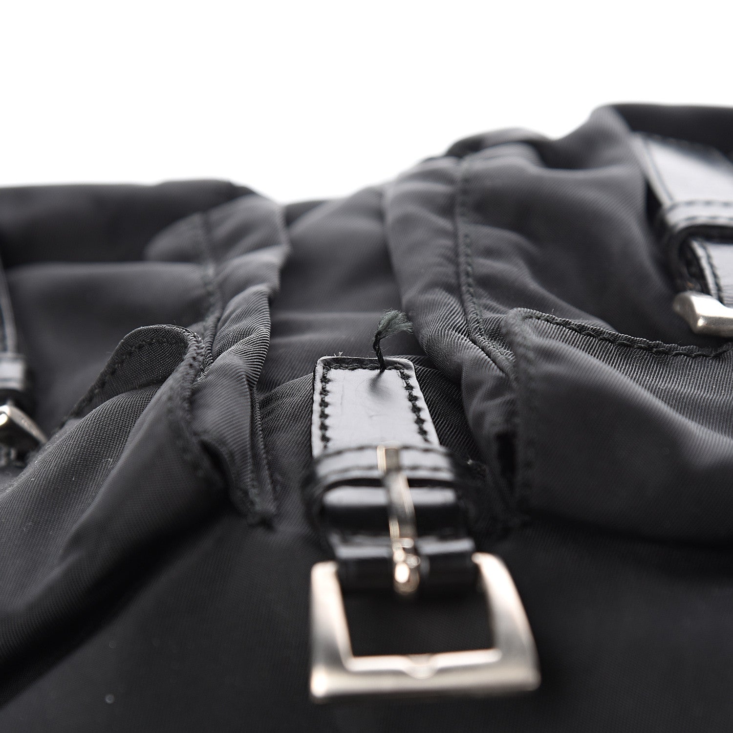 Prada Tessuto Nylon Vela Small Backpack Black 7 of 11