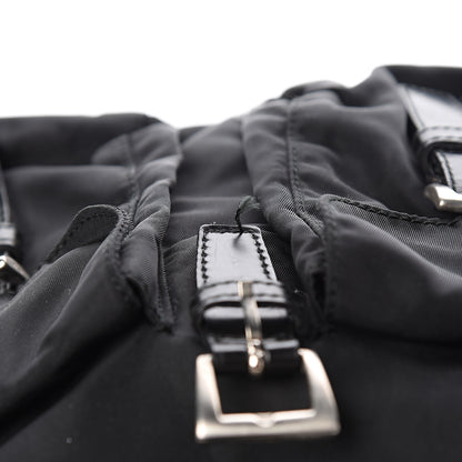 Prada Tessuto Nylon Vela Small Backpack Black 7 of 11