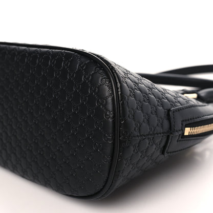 Gucci Microguccissima Mini Dome Bag Black 9 of 9