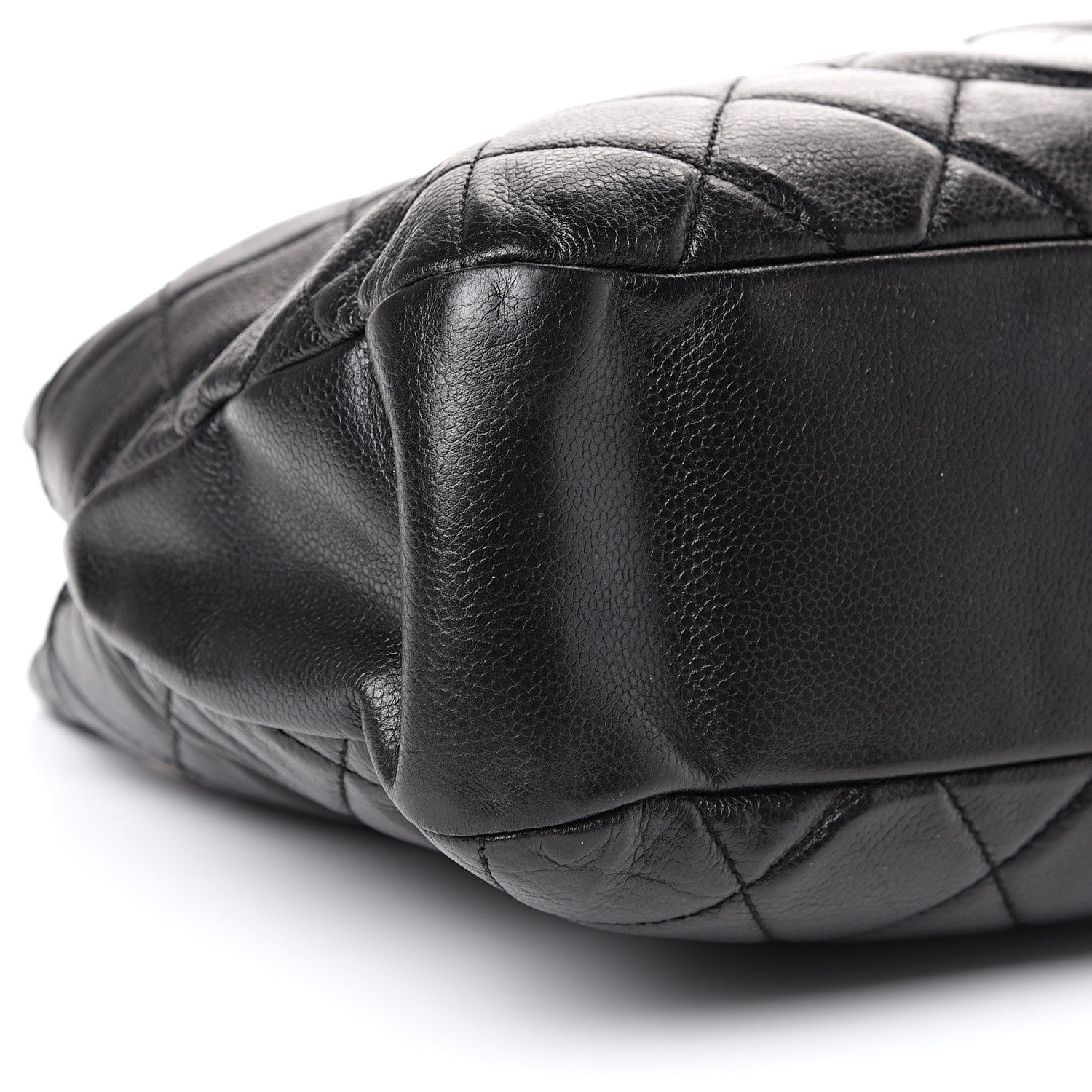 Chanel Caviar Quilted Timeless CC Soft Tote Black 8 of 11