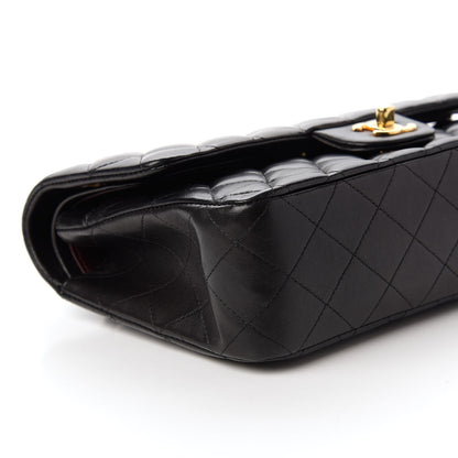 Chanel Lambskin Quilted Medium Double Flap Black 6 of 11