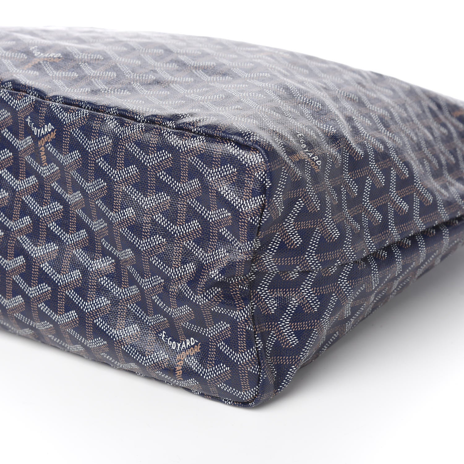 Goyard Goyardine Saint Louis PM Navy 9 of 11