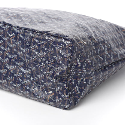 Goyard Goyardine Saint Louis PM Navy 9 of 11