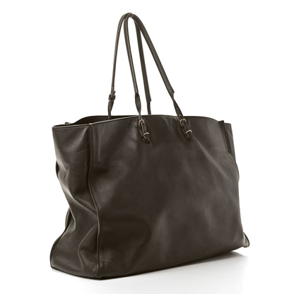 Balenciaga Veau Papier A4 Tote Coffee 5 of 28