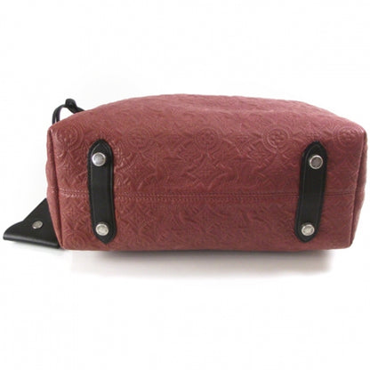 Louis Vuitton Monogram Lambskin Antheia MM Framboise 4 of 8