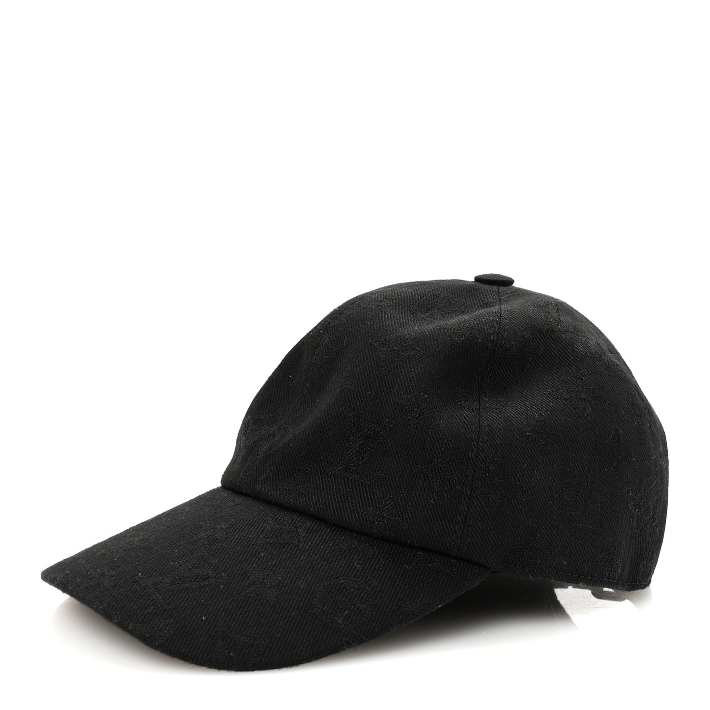 Monogram Essential Cap M Black