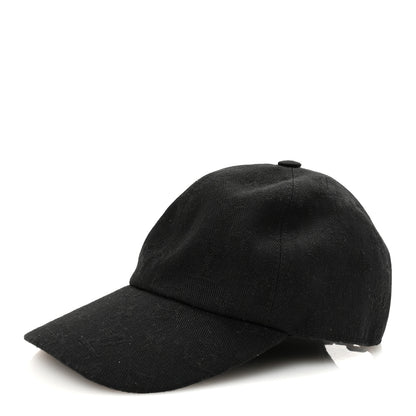 Louis Vuitton Monogram Essential Cap M Black 1 of 8