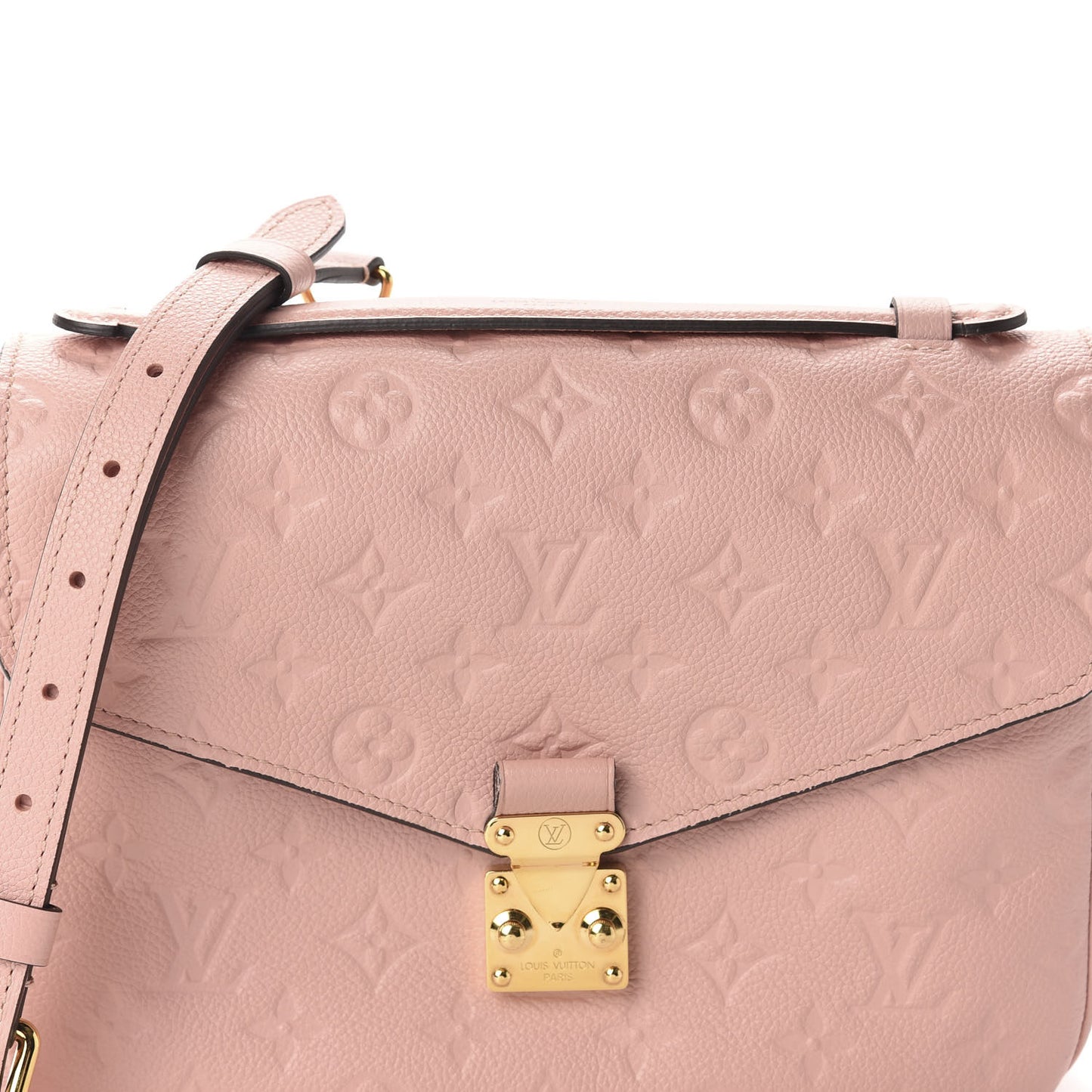 Empreinte Pochette Metis Rose Poudre