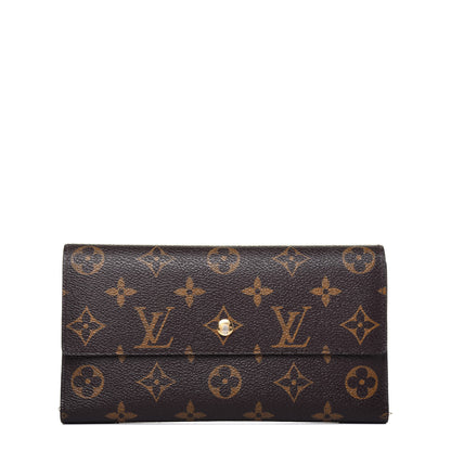 Louis Vuitton Monogram Porte Tresor International Wallet 1 of 16